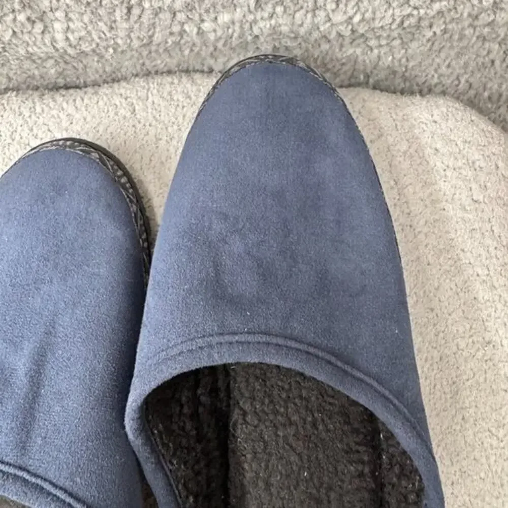 Pendleton Shoes Mens Size 9 Fleece Slippers‎ House Indoor Comfort PMF19R06